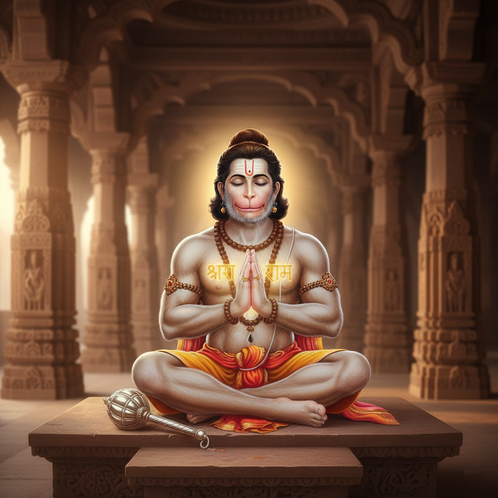 हनुमान जी - हमारे दिव्य रक्षक